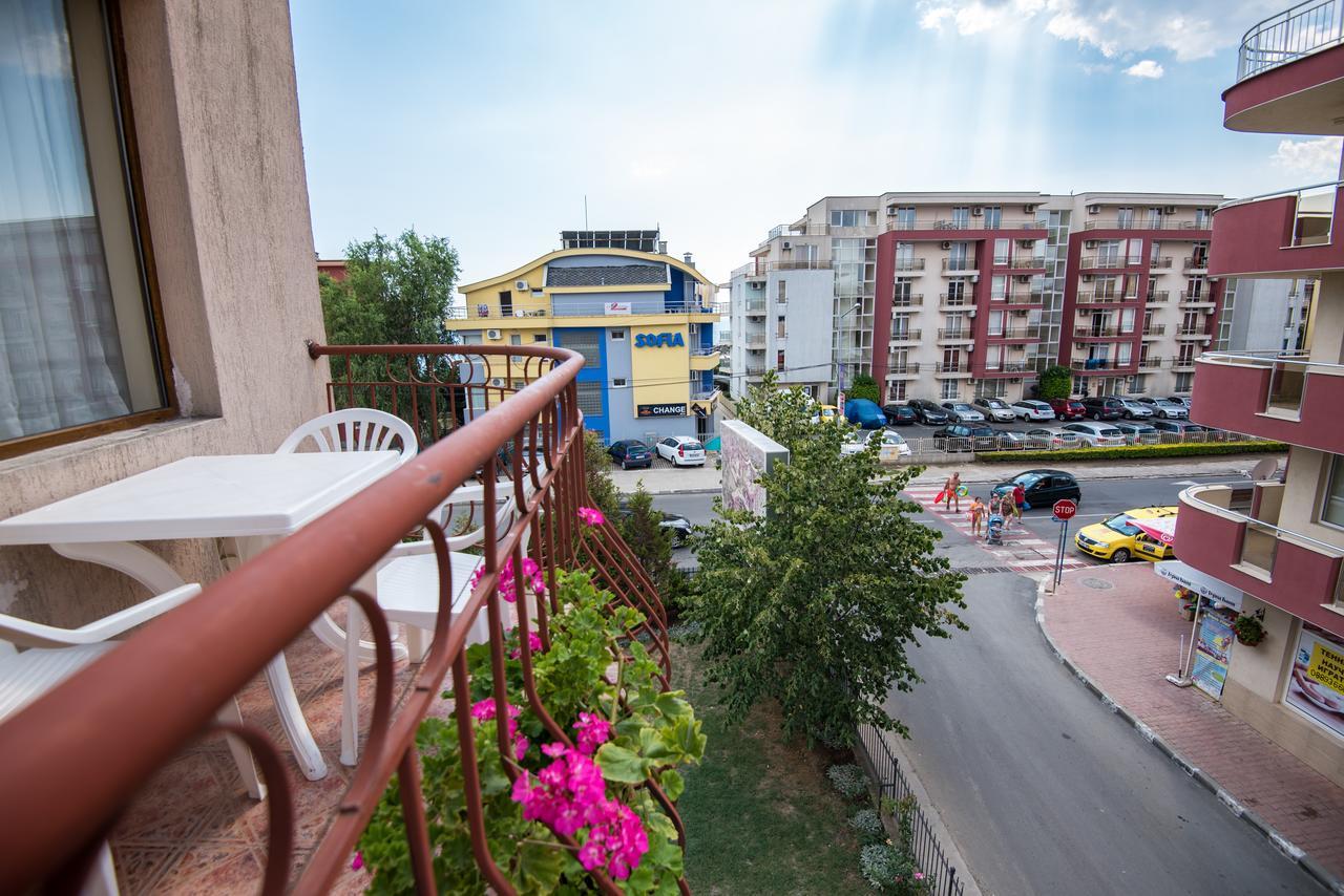 Complex Apolon Apartment Nesebar Bagian luar foto