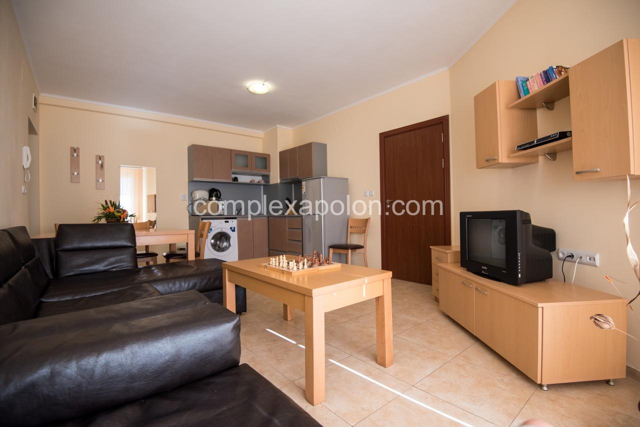 Complex Apolon Apartment Nesebar Bagian luar foto